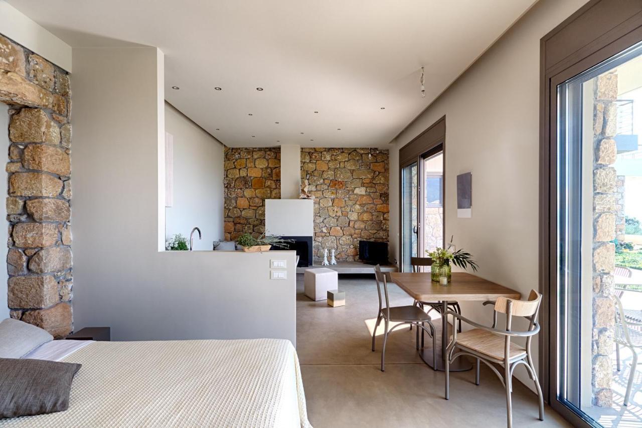 Euphoria Suites Avía Zewnętrze zdjęcie