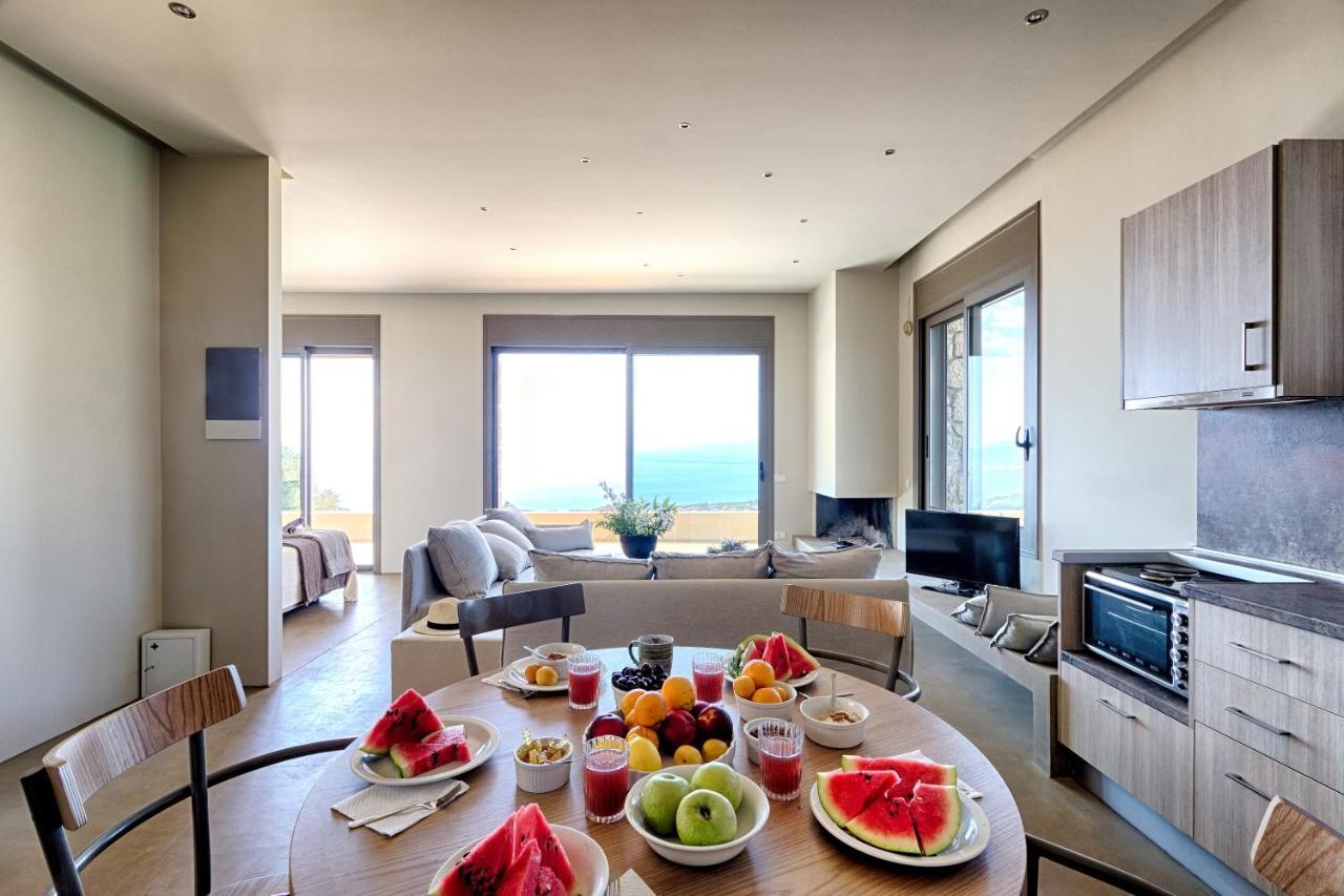 Euphoria Suites Avía Zewnętrze zdjęcie